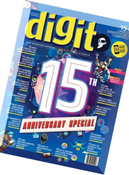 Digit – June 2016 Cover