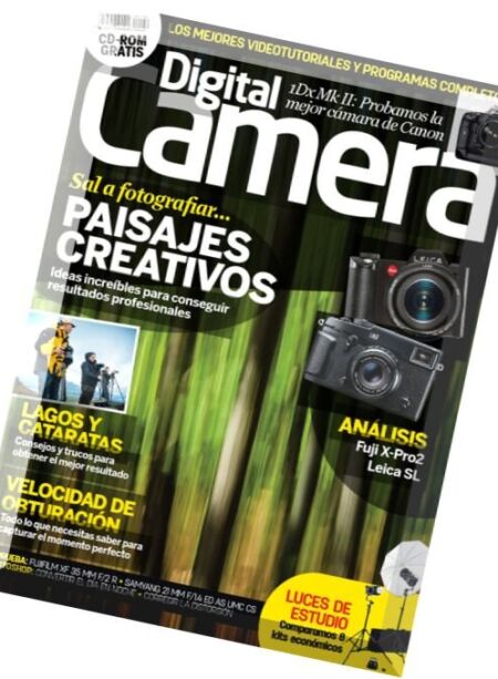 Digital Camera Spain – Junio 2016 Cover