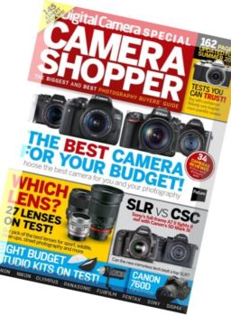 Digital Camera Special – Computer Shopper Summer 2016