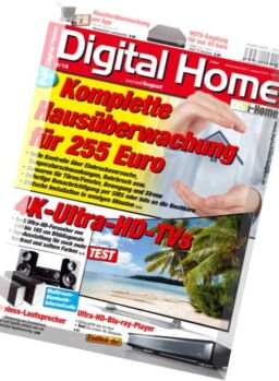 Digital Home – Juni-August 2016