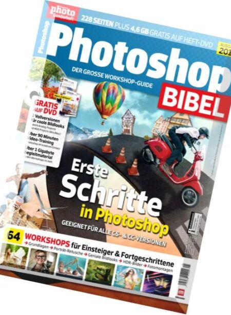 Digital Photo Sonderheft – Photoshop Bibel Nr.1, 2016 Cover