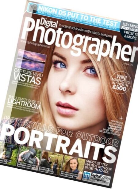 Digital Photographer – Issue 175, 2016 Cover