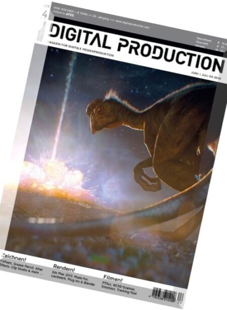 Digital Production – Nr.4 2016 Cover