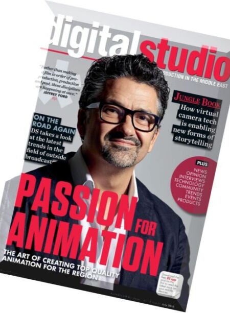 Digital Studio – July 2016 Cover