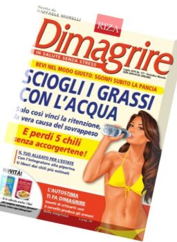 Dimagrire – Luglio 2016