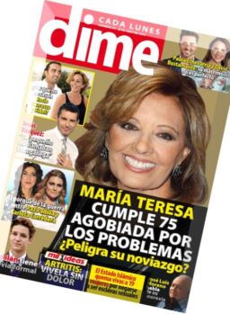 Dime – 20 Junio 2016
