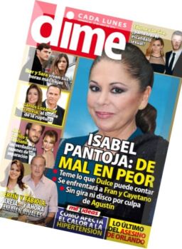 Dime – 27 Junio 2016