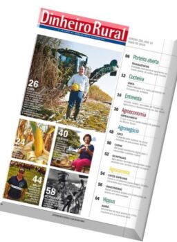 Dinheiro Rural Brasil – Ed. 136 – Maio de 2016