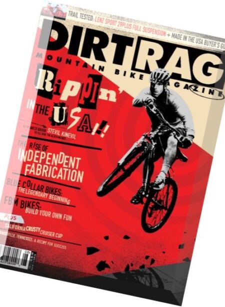 Dirt Rag Magazine – Issue 192, 2016 Cover