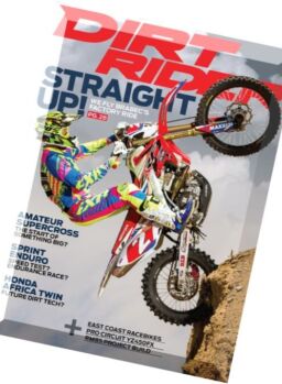 Dirt Rider – August 2016