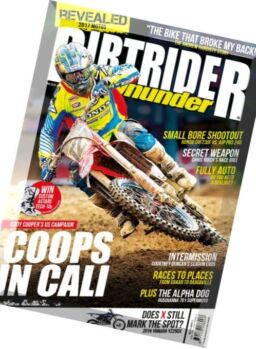 Dirt Rider Downunder – July 2016