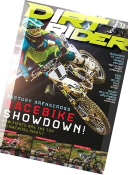 Dirt Rider – July 2016