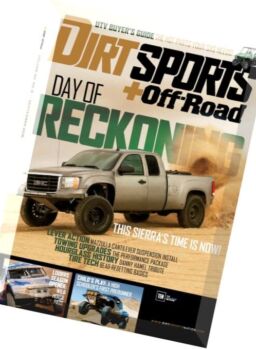 Dirt Sports + Off-road – September 2016