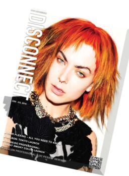 Disconnect Magazine – June-July 2016