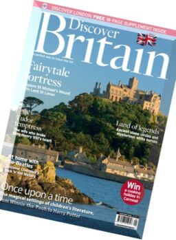 Discover Britain – August-September 2016