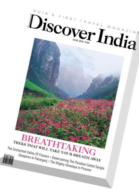 Discover India – June 2016 Cover