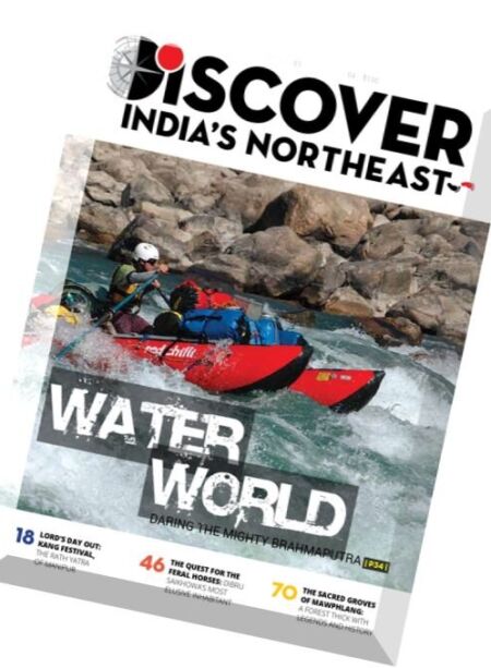 Discover India’s Northeast – May-June 2016 Cover