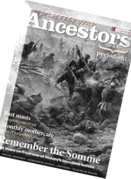 Discover Your Ancestors – July 2016