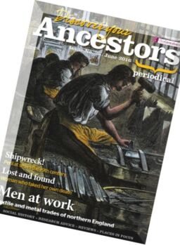 Discover Your Ancestors – June 2016