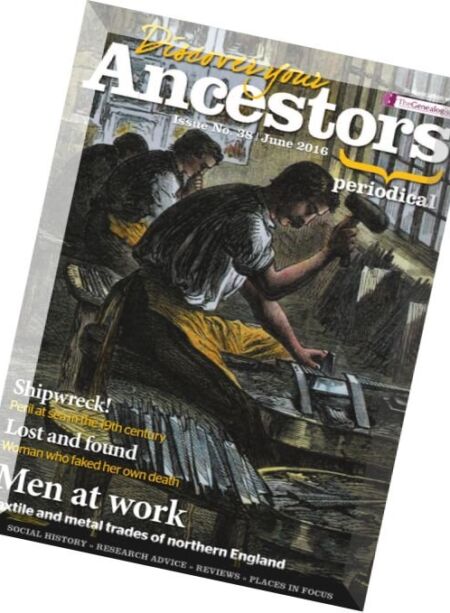 Discover Your Ancestors – June 2016 Cover