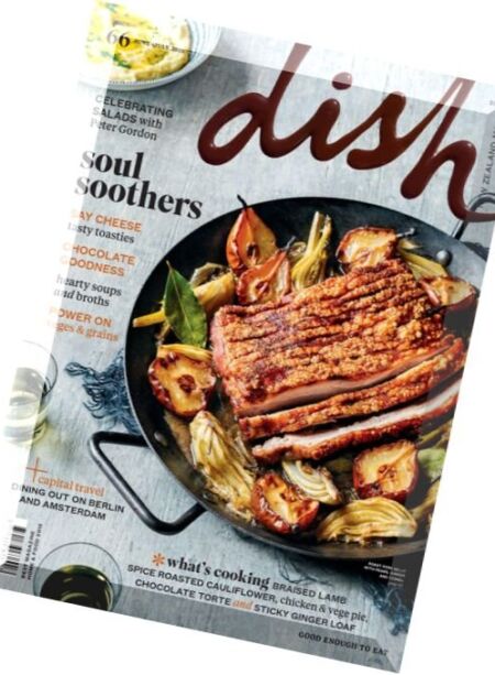 Dish – June-July 2016 Cover