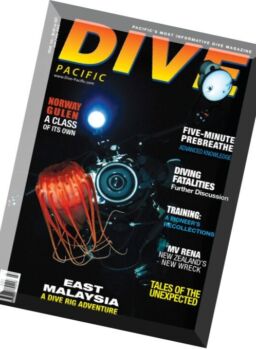 Dive Pacific – June – July 2016