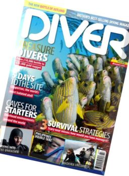 Diver UK – July 2016