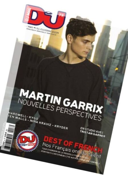 DJ Mag – N 8 Cover