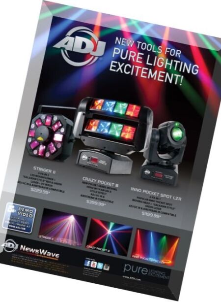 DJ Times – May 2016 Cover