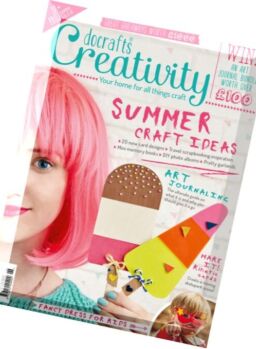 docrafts Creativity – June 2016
