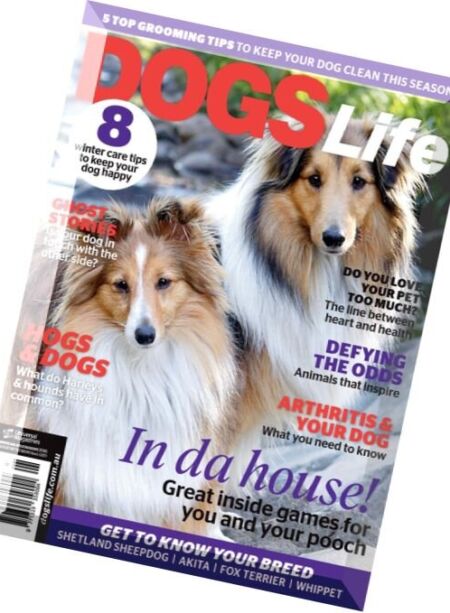 Dogs Life – July-August 2016 Cover