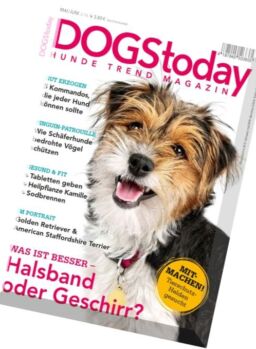 Dogs Today – Mai-Juni 2016