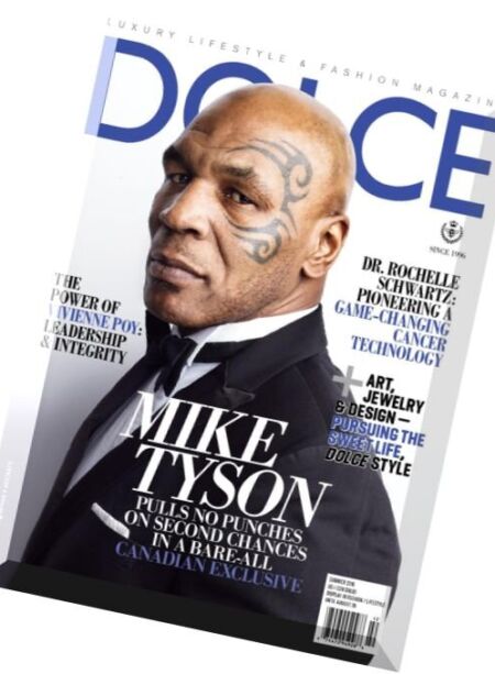 Dolce Mazigane – Summer 2016 Cover