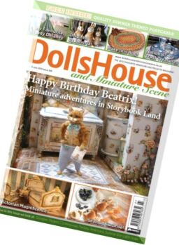 Dolls House and Miniature Scene – July 2016