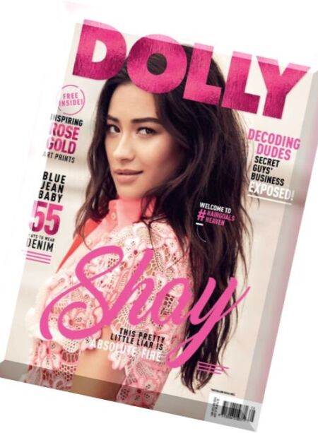 Dolly Australia – August 2016 Cover