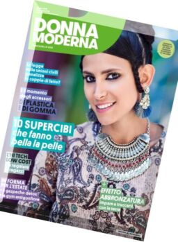 Donna Moderna – 5 Luglio 2016