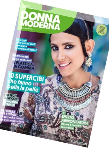 Donna Moderna – 5 Luglio 2016 Cover