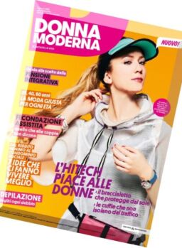 Donna Moderna – 7 Giugno 2016