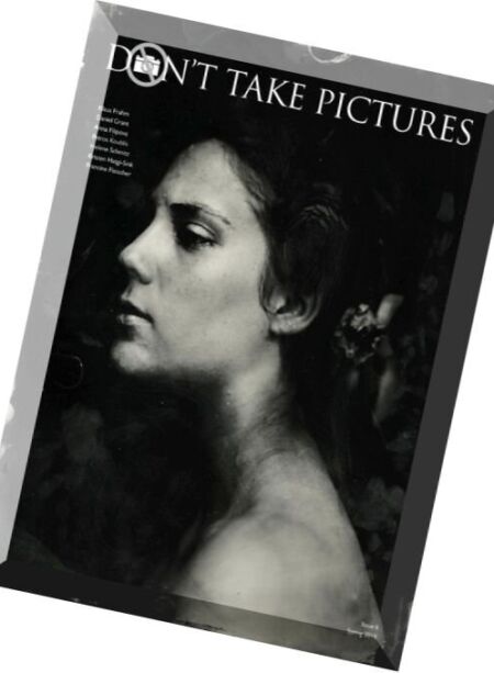Don’t Take Pictures – Issue 6, Spring 2016 Cover