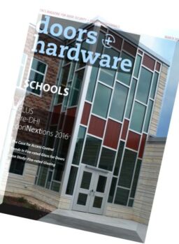 Doors + Hardware – March 2016