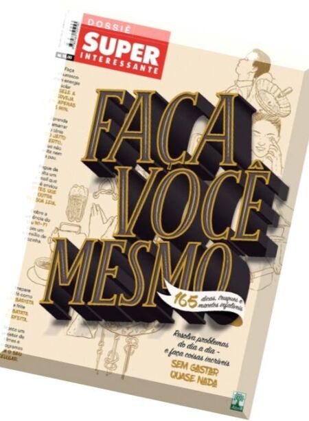 Dossie Superinteressante Brazil – Issue 362-A, Junho 2016 Cover
