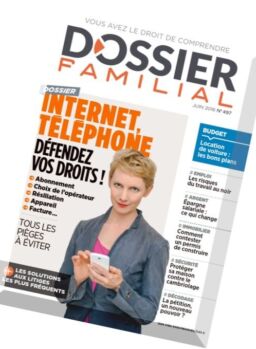 Dossier Familial – Juin 2016