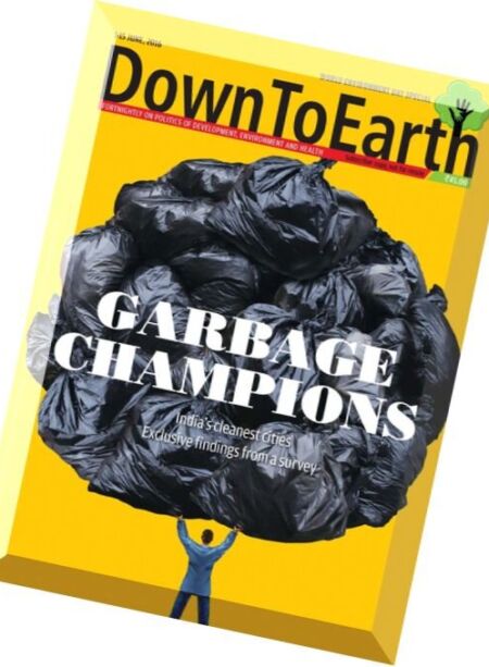 Down To Earth – 1 June 2016 Cover
