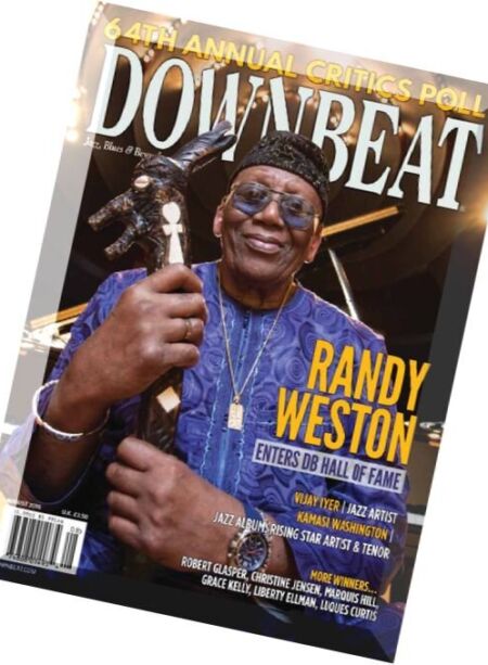 DownBeat – August 2016 Cover