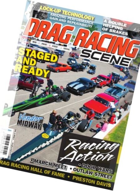Drag Racing Scene – Summer 2016 Cover