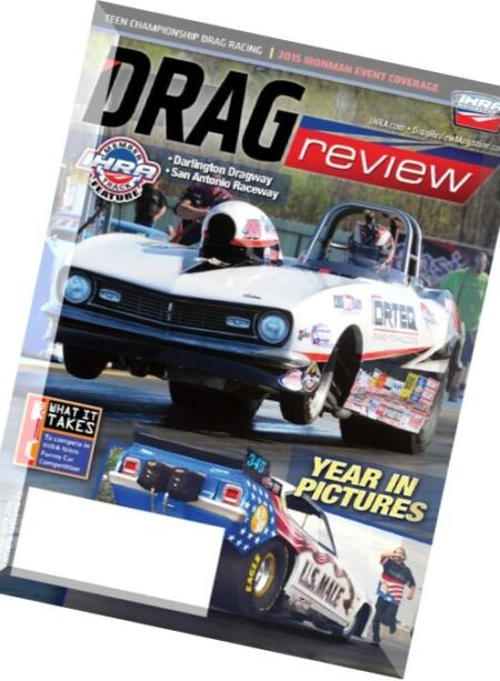 Drag Review Magazine – February 2016 Cover
