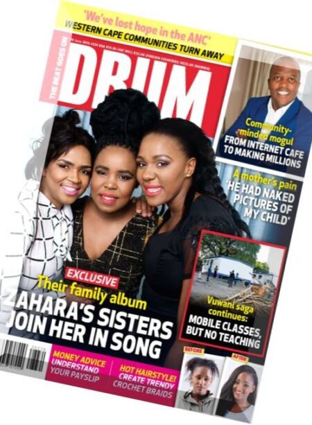 Drum – 30 June 2016 Cover