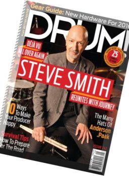 Drum! – August 2016