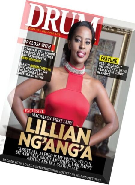 Drum East Africa – June 2016 Cover