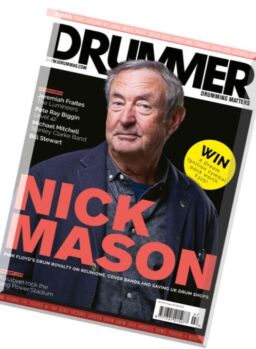 Drummer – July 2016